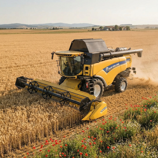 Комбайн самоходный NEW HOLLAND CX8.80 NEW HOLLAND